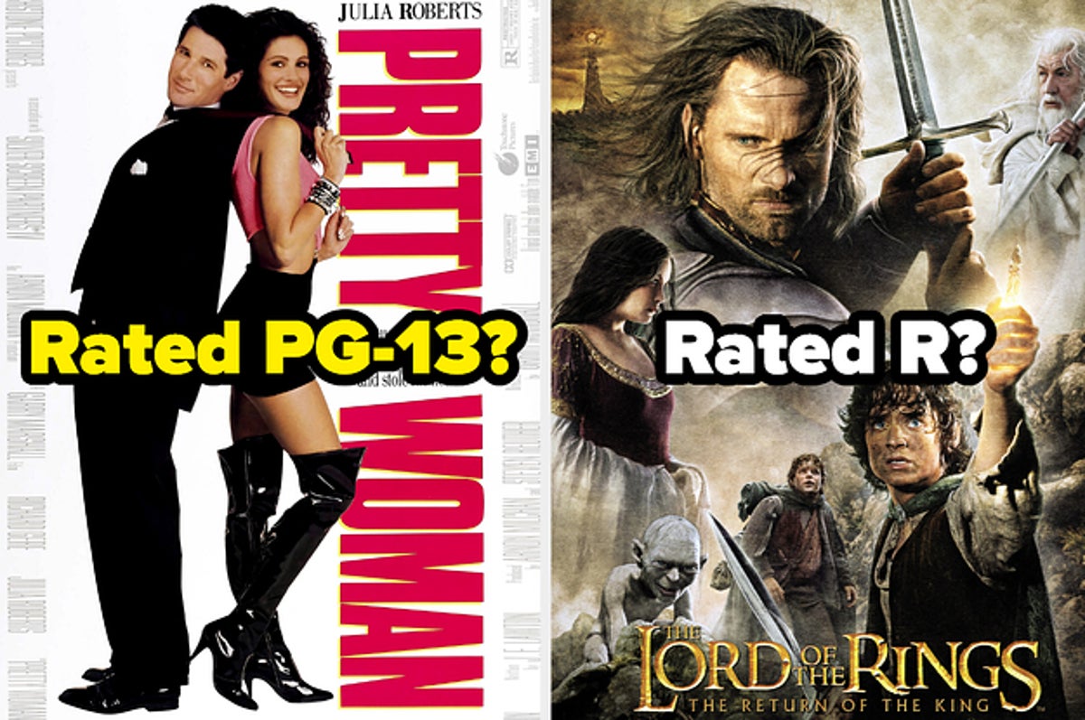 Which PG-13 or PG movie do you wish was rated R? - Quora
