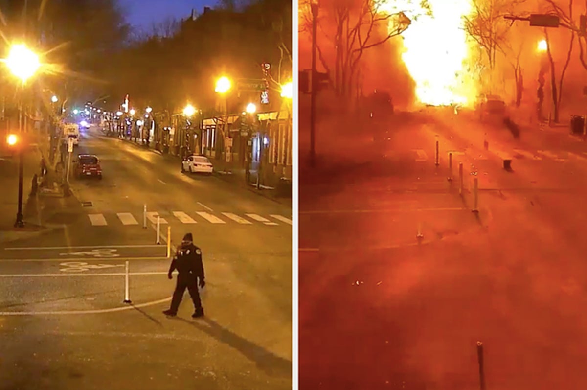 Video shows Nashville Cop Narrowly Avoiding RV Bomb