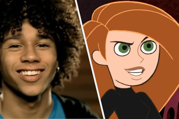 Cordin Bleu is on the left smiling with Kim Possible on the right looking ahead