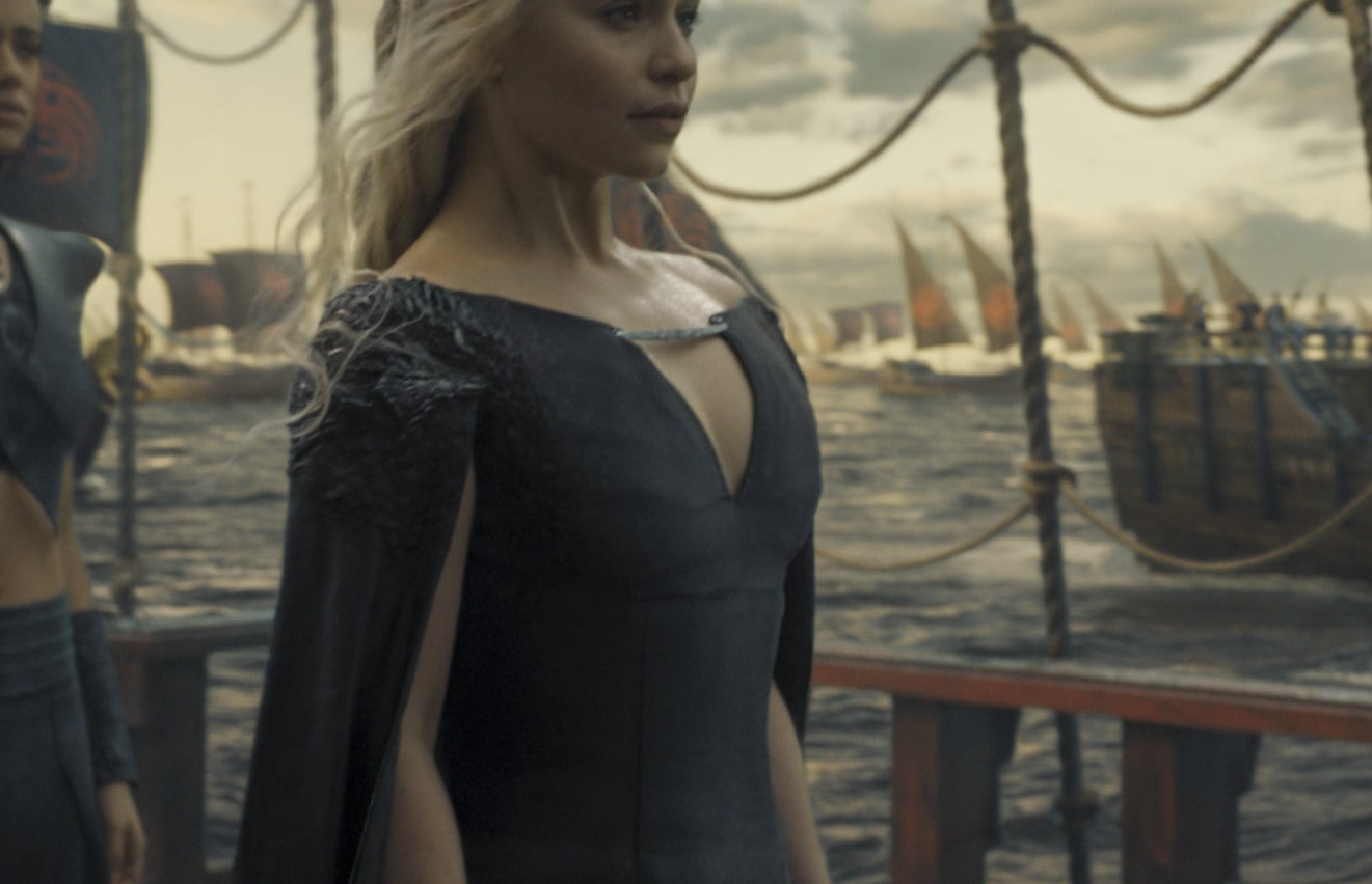 image of daenerys targaryen from game of thrones