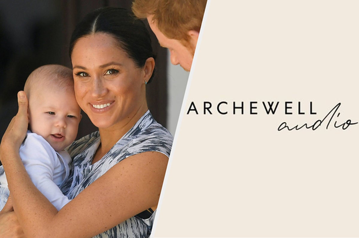 Archie Talks in Meghan and Harry Podcast