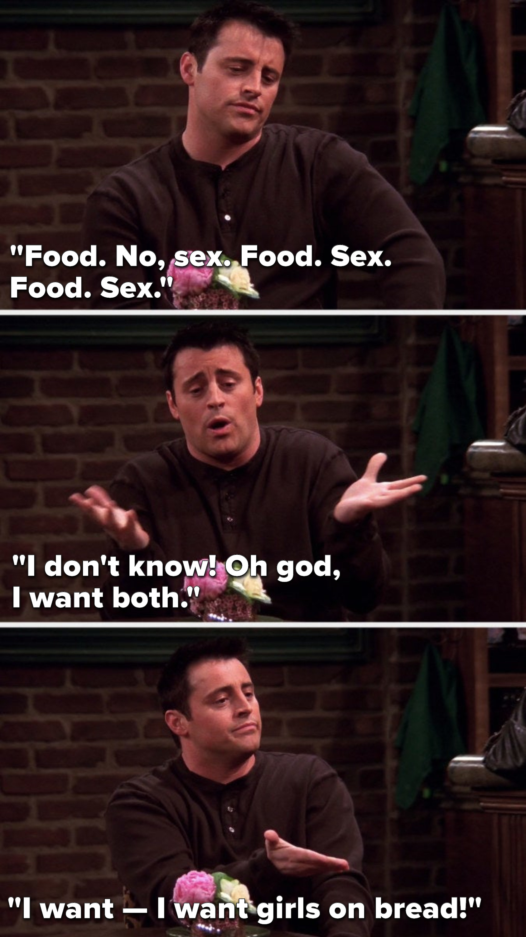 Friends Meme Joey - Quotes Trendy