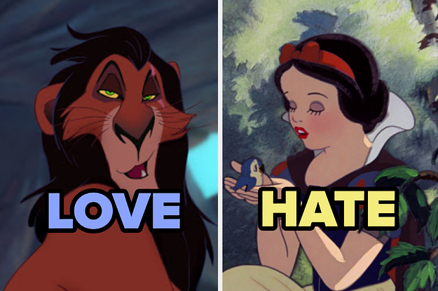 Are Your Disney Character Opinions Normal Or Weirdly Unique?