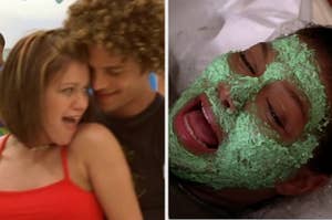 Justin Guarini and Kelly Clarkson in "From Justin to Kelly" and Queen Latifah in "Last Holiday"