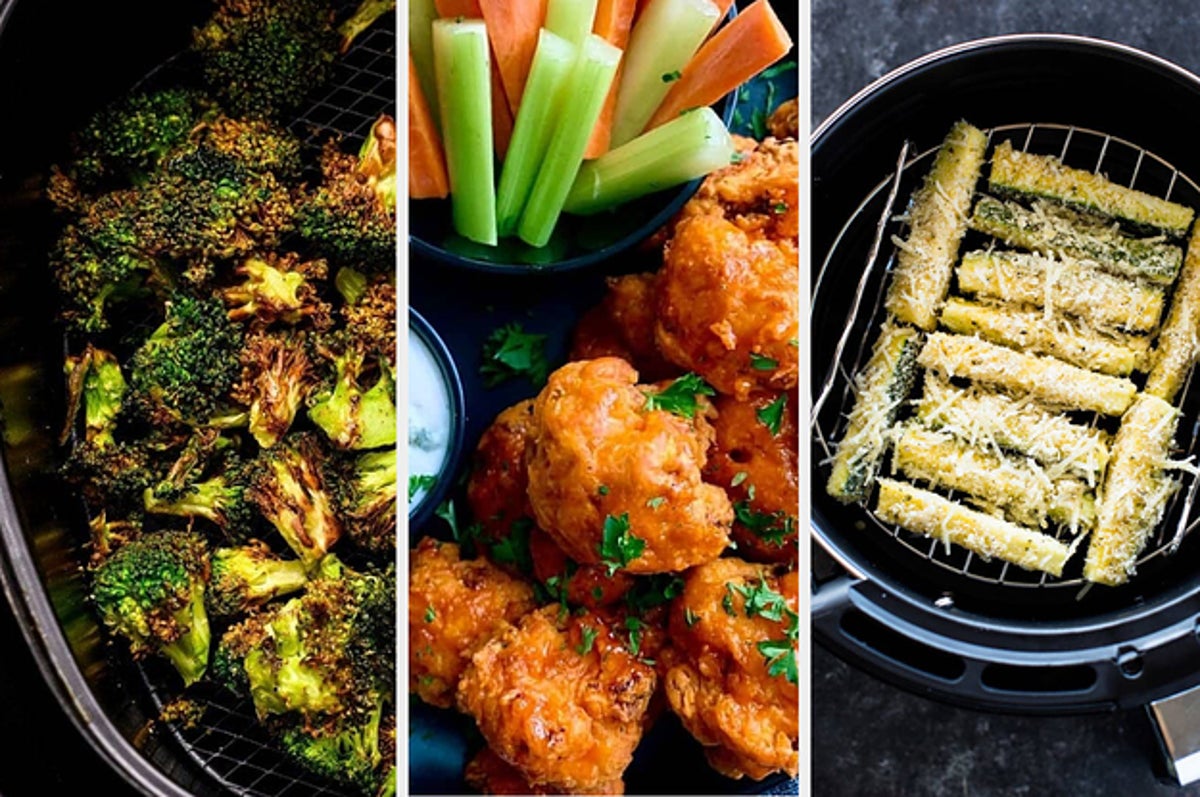 Healthy Air Fryer Recipes: Upgrade Your Favorite Fried Foods