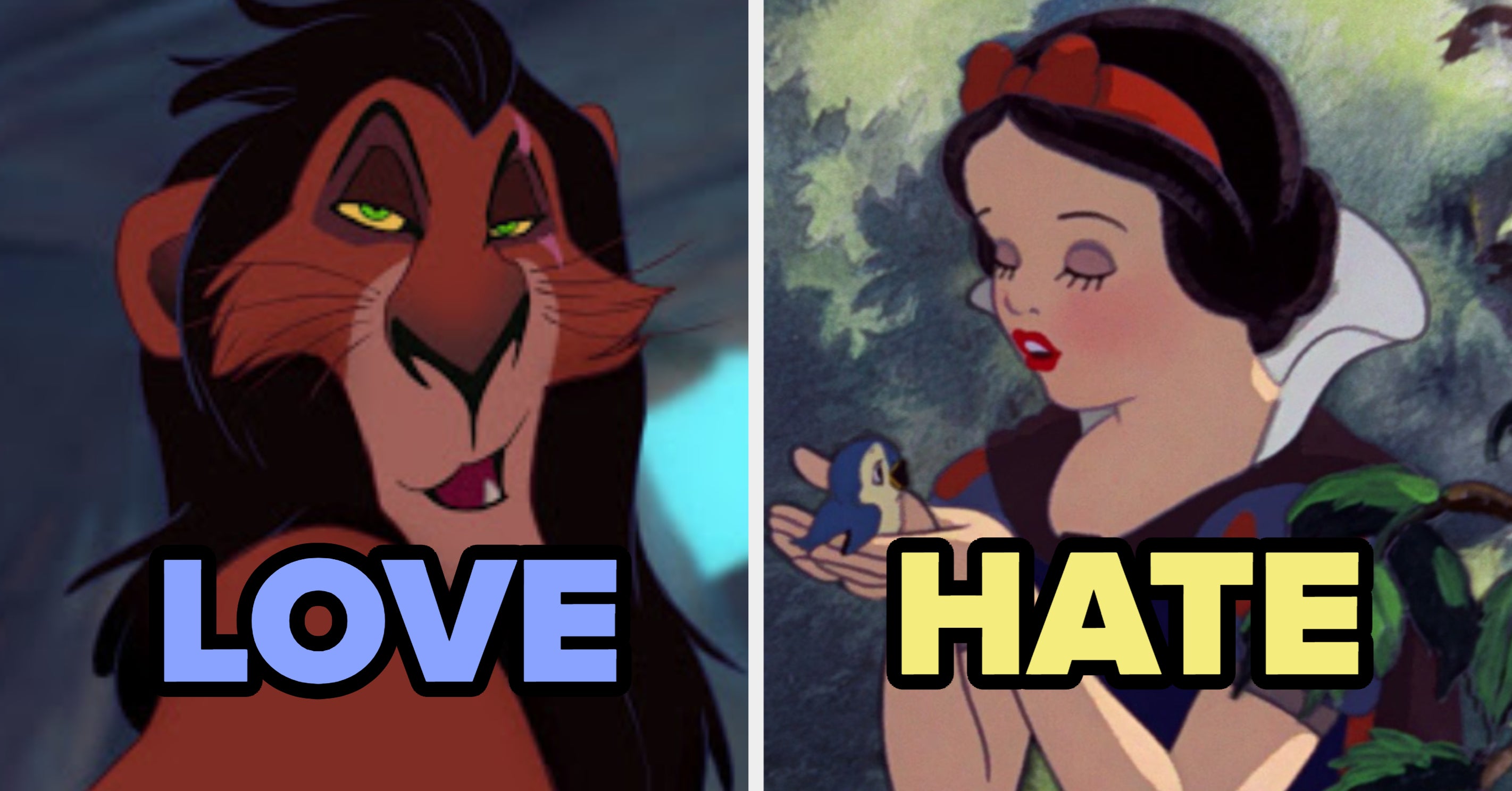 Do You Hate The Same Disney Characters As Everyone Else?