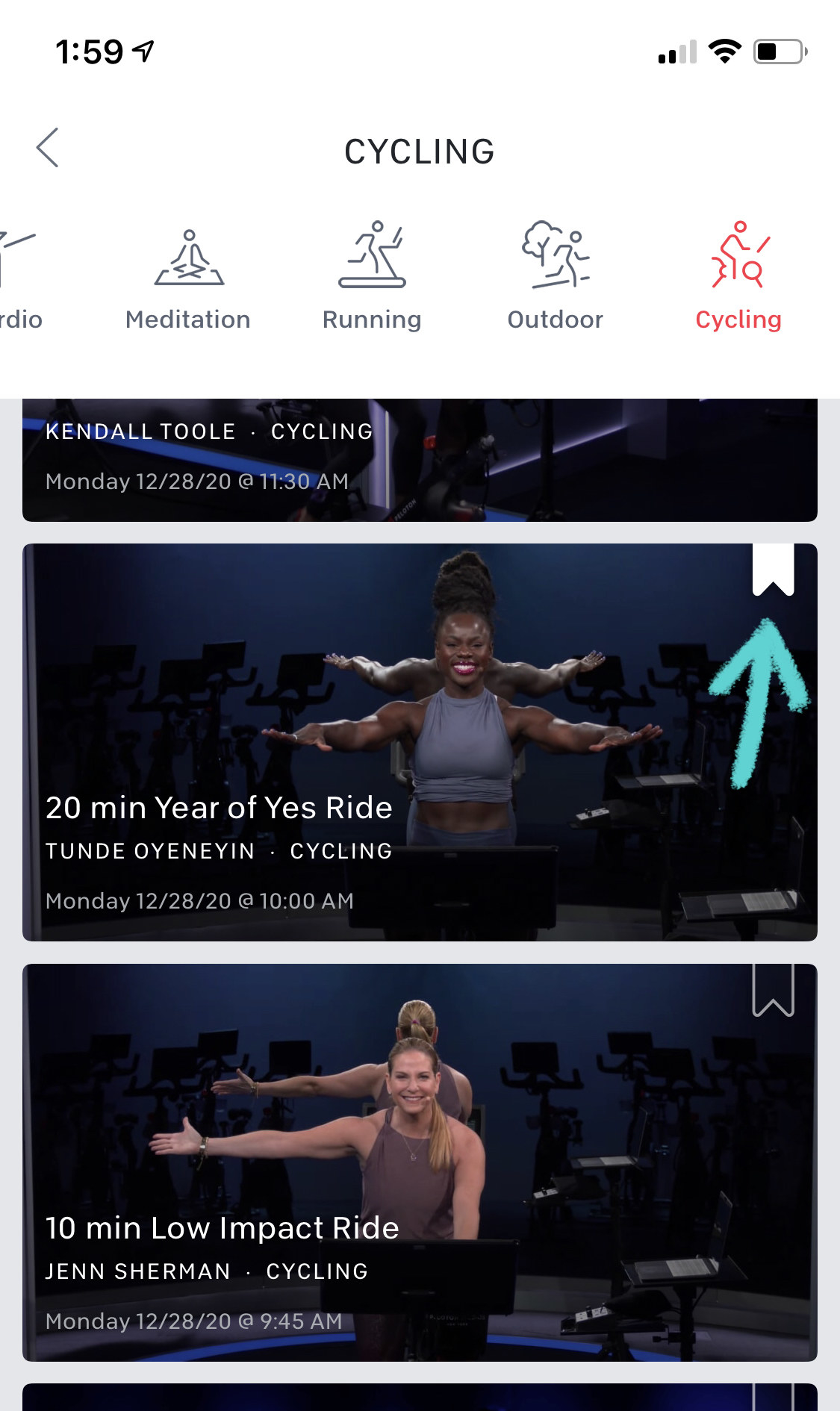 Peloton deals outdoor rides