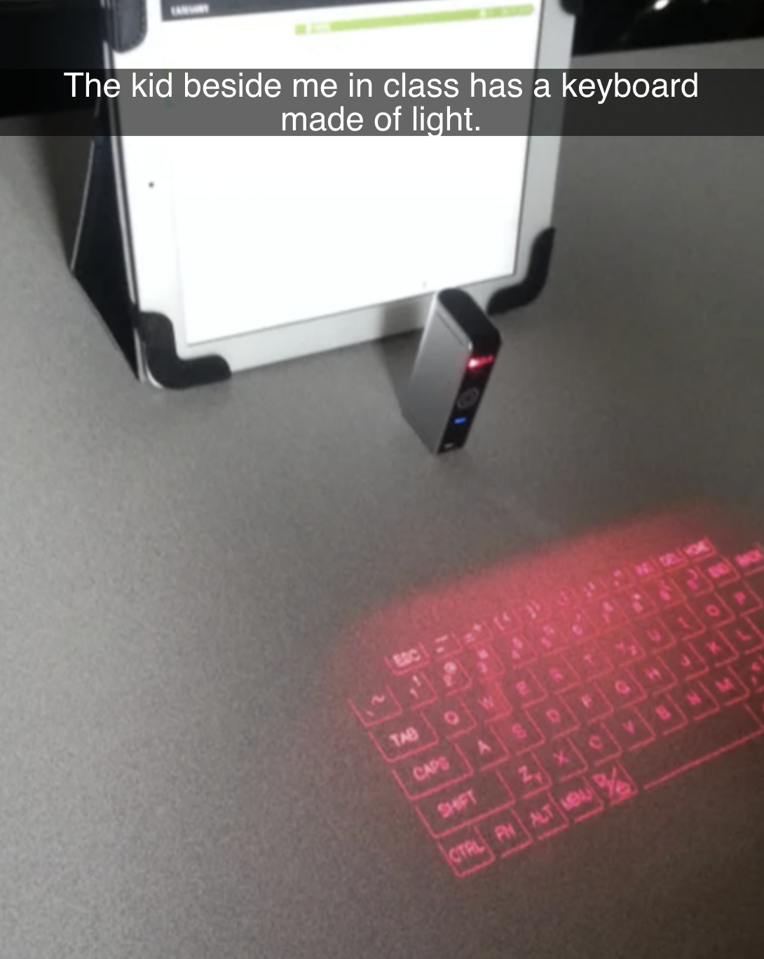 键盘的灯