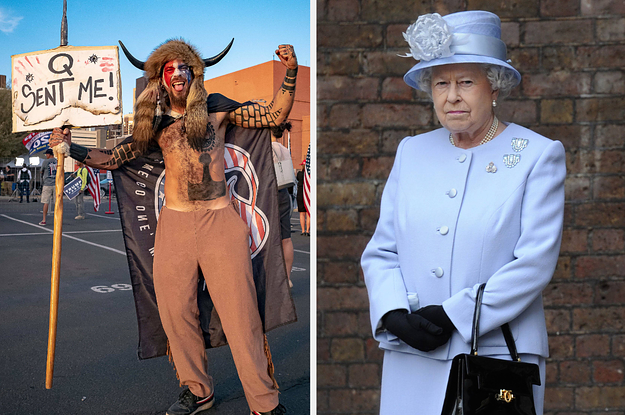 q anon and queen elizabeth