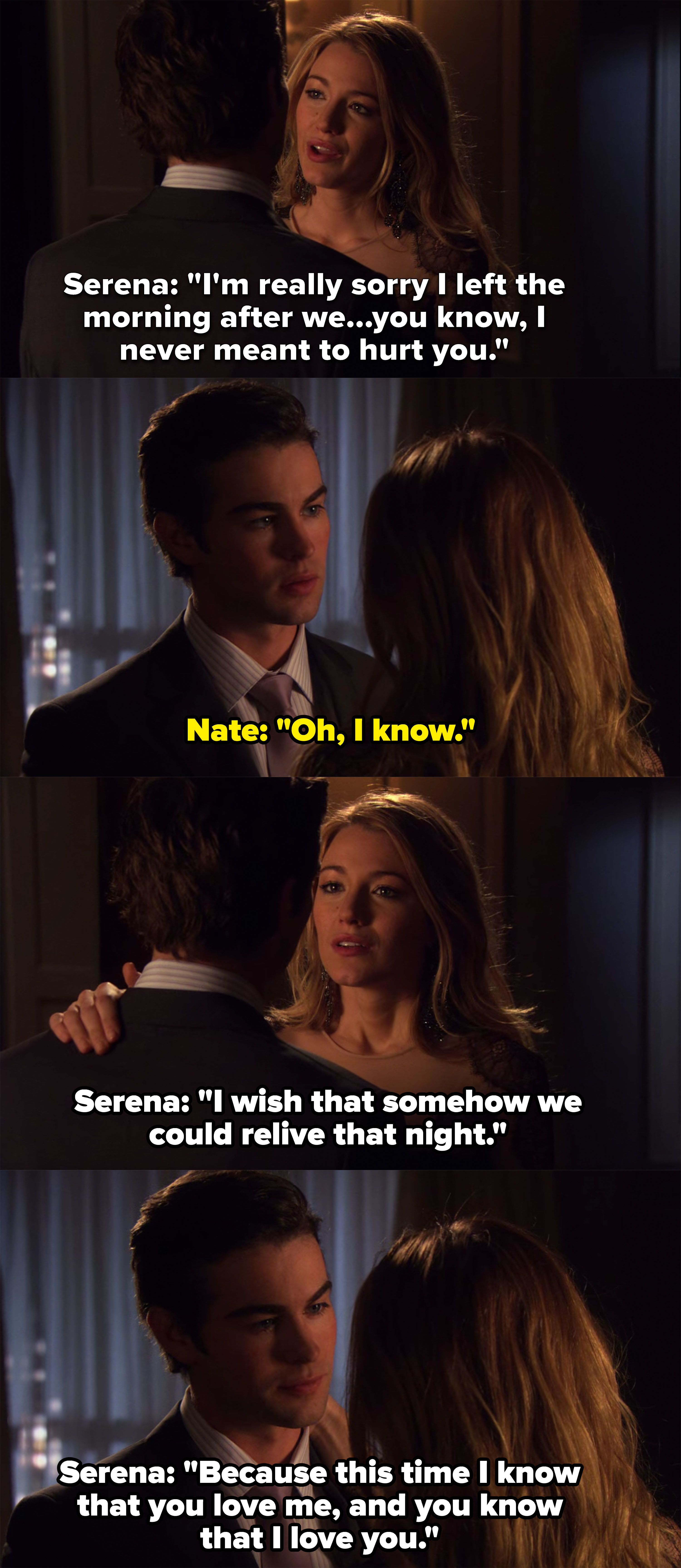 gossip girl nate and serena quotes