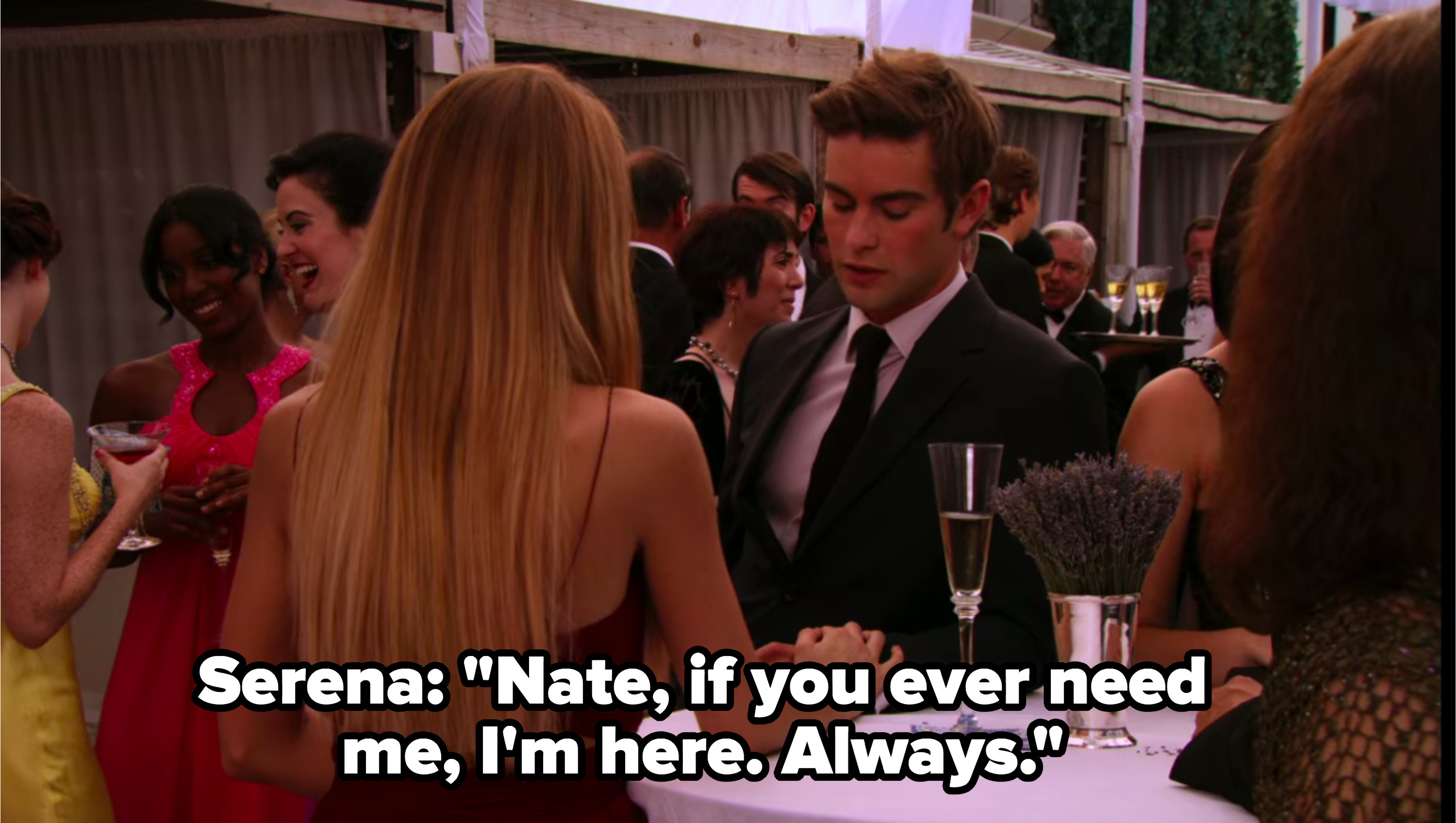 Serena: &quot;Nate if you ever need me I&#x27;m here always&quot;