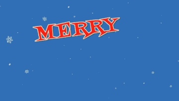 GIF that says Merry Christmas from Goo Goo Dolls 