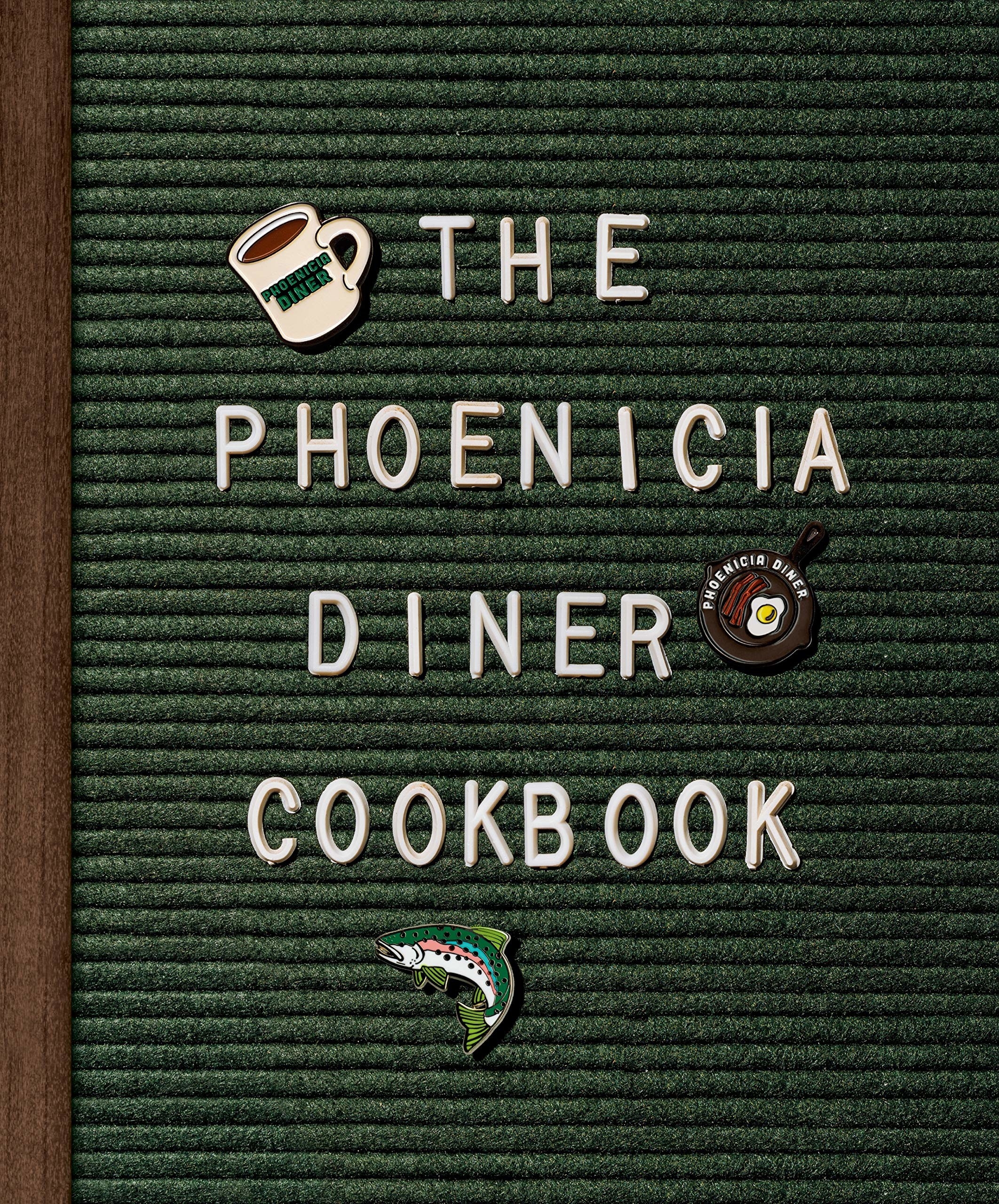 The cover of the The Phoenicia Diner Cookbook