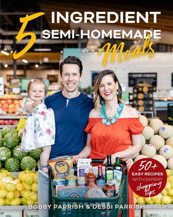 The cover of 5 Ingredient Semi-Homemade Meals