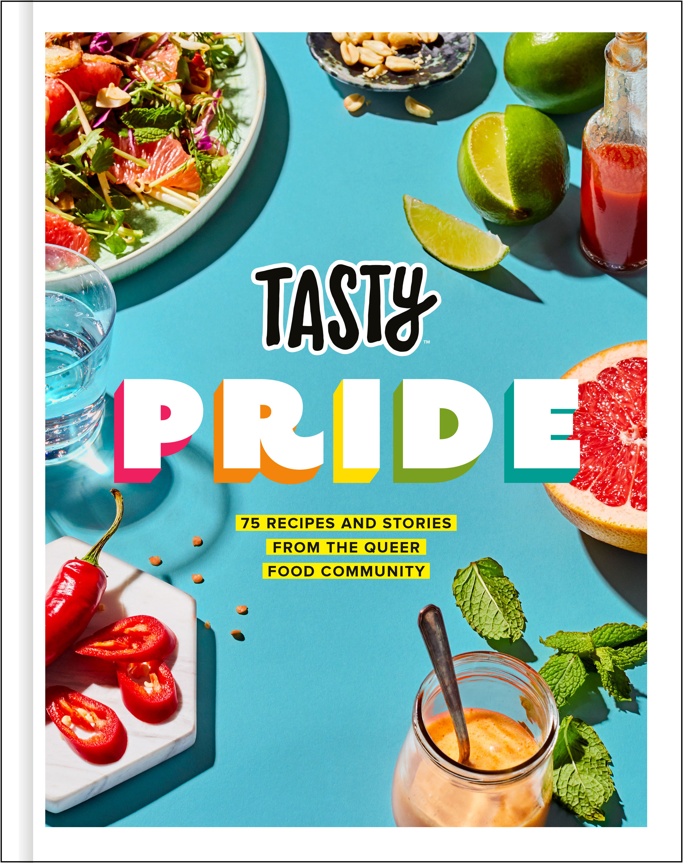 The cover of Tasty Pride