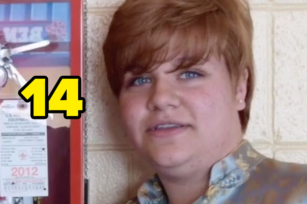 A TikToker shares a 14-year-old photo of herself where she actually looks like an adult