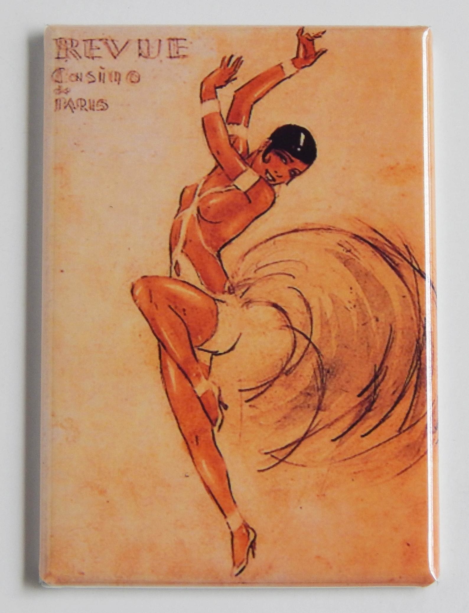 the Josephine Baker magnet