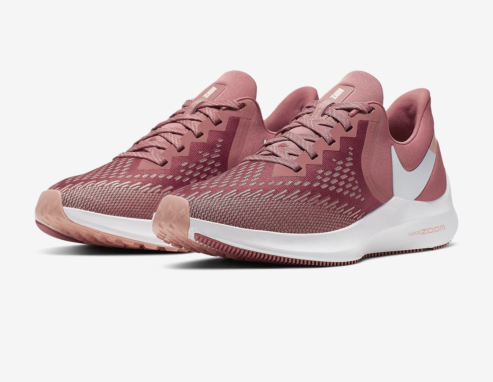 Nike Air Zoom Winflo 6 sneakers in pink