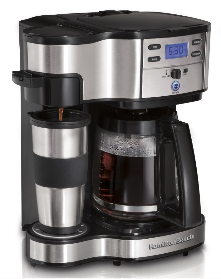 The coffee maker