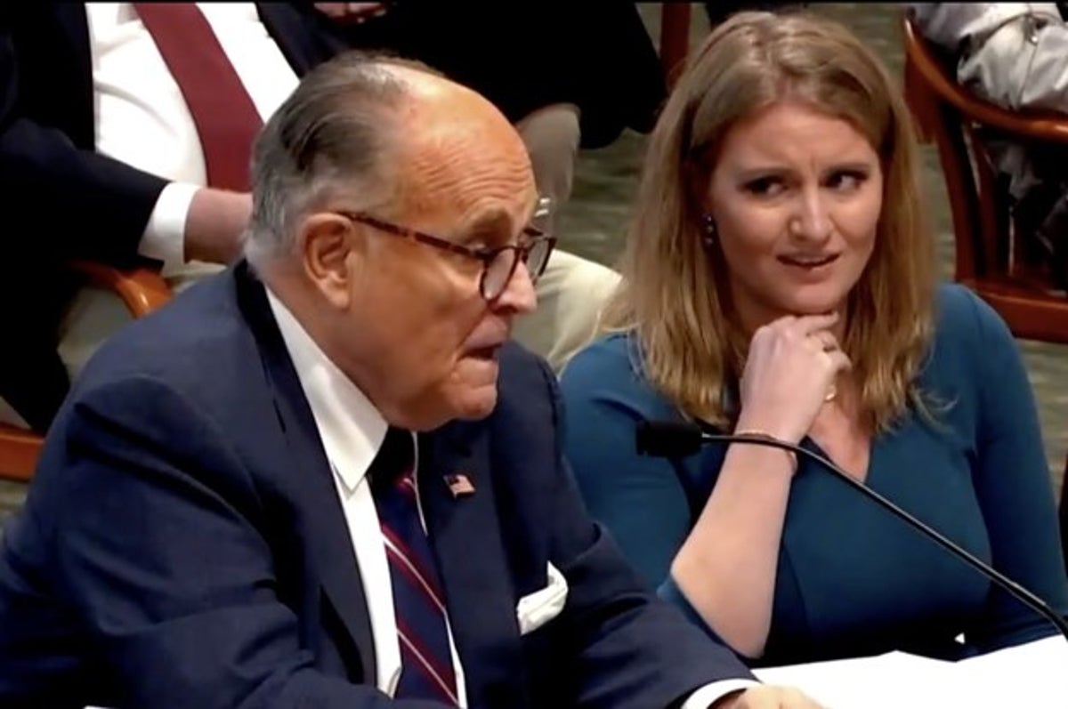 Fart Noises Heard As Rudy Giuliani Speaks In Michigan