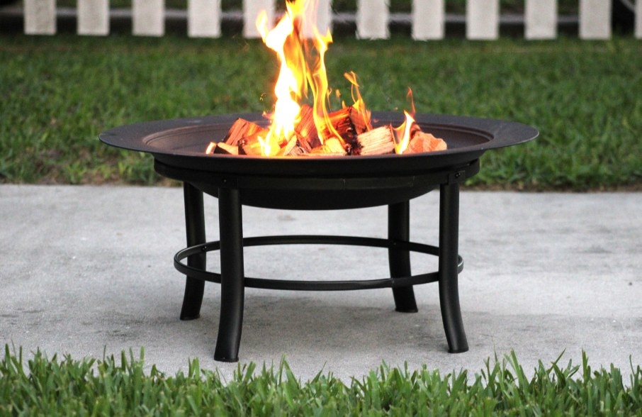 The fire pit