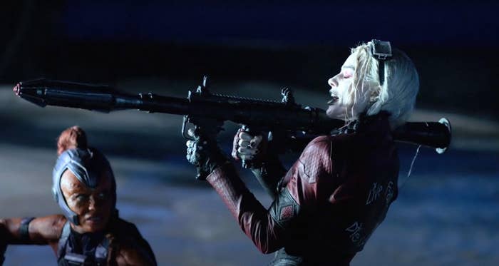 Harley Quinn in "The Suicide Squad"