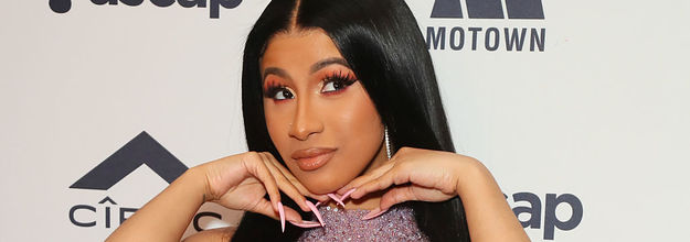 Cardi B Got Cozy In Chanel Over Thanksgiving