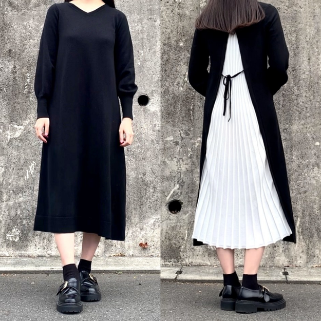 年のgu 本気出し過ぎじゃない こんな 高見えワンピース が3000円以下なんて