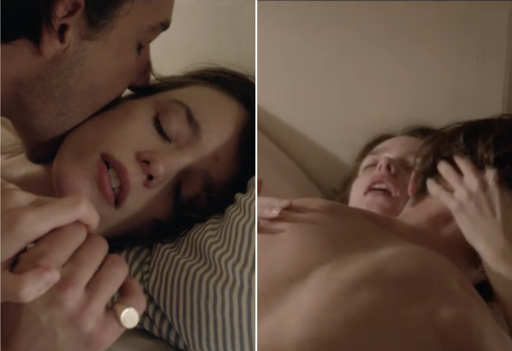 Sex scenes that turned real