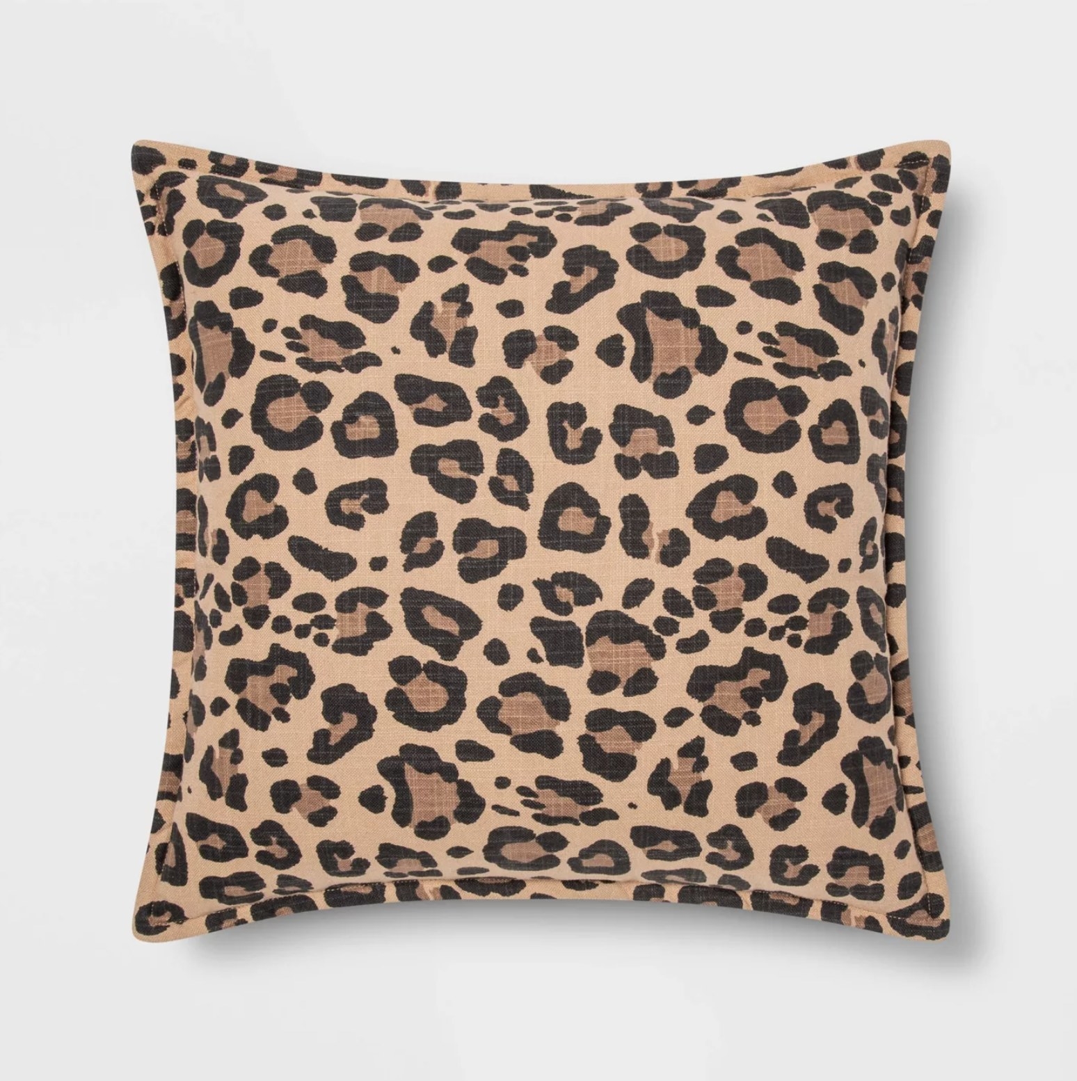 The leopard print pillow