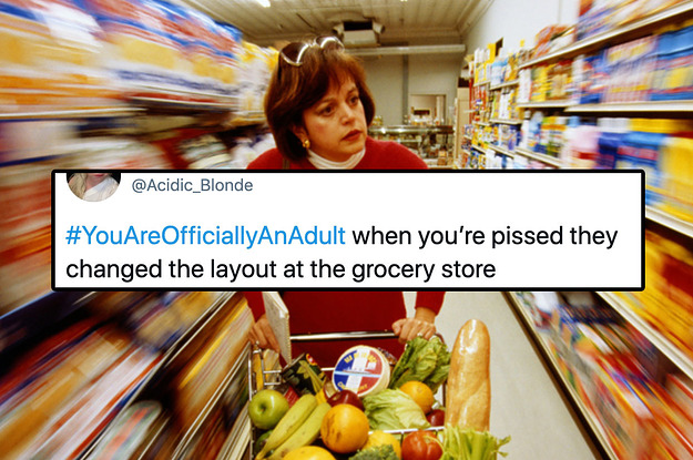 25 Tweets About Being An Adult That Made My Back Hurt From Laughing Because Apparently I'm Old