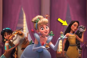 Pocahontas being your favorite Disney princess