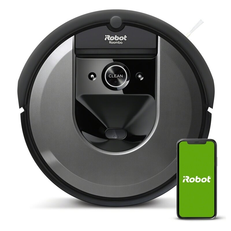 The Roomba vacuum