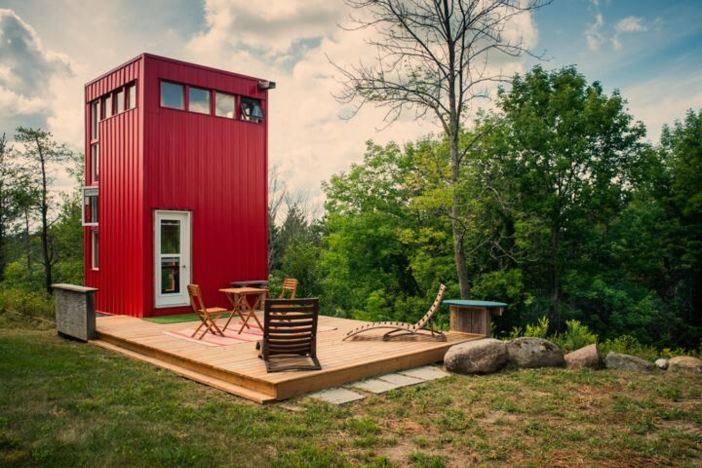 15 Tiny Houses You Can Actually Book, Tiny House Plans Ontario Canada
