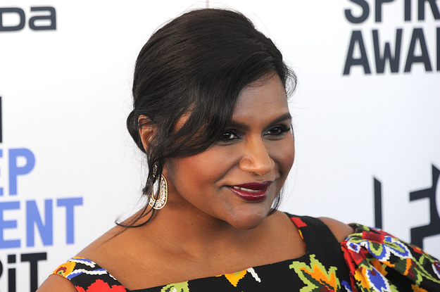 Listen: Mindy Kaling Says Her Vogue India Cover Is A Childhood Dream Come True, But She Almost Didn't Do It - BuzzFeed