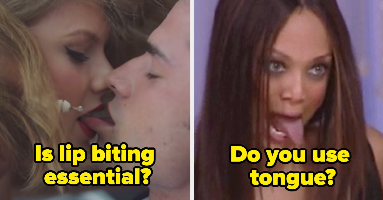 What to do with your tongue while making out