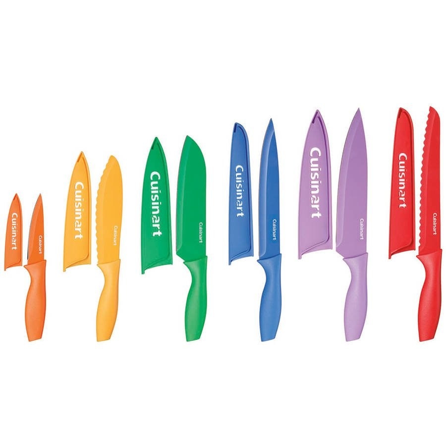 The colorful knives