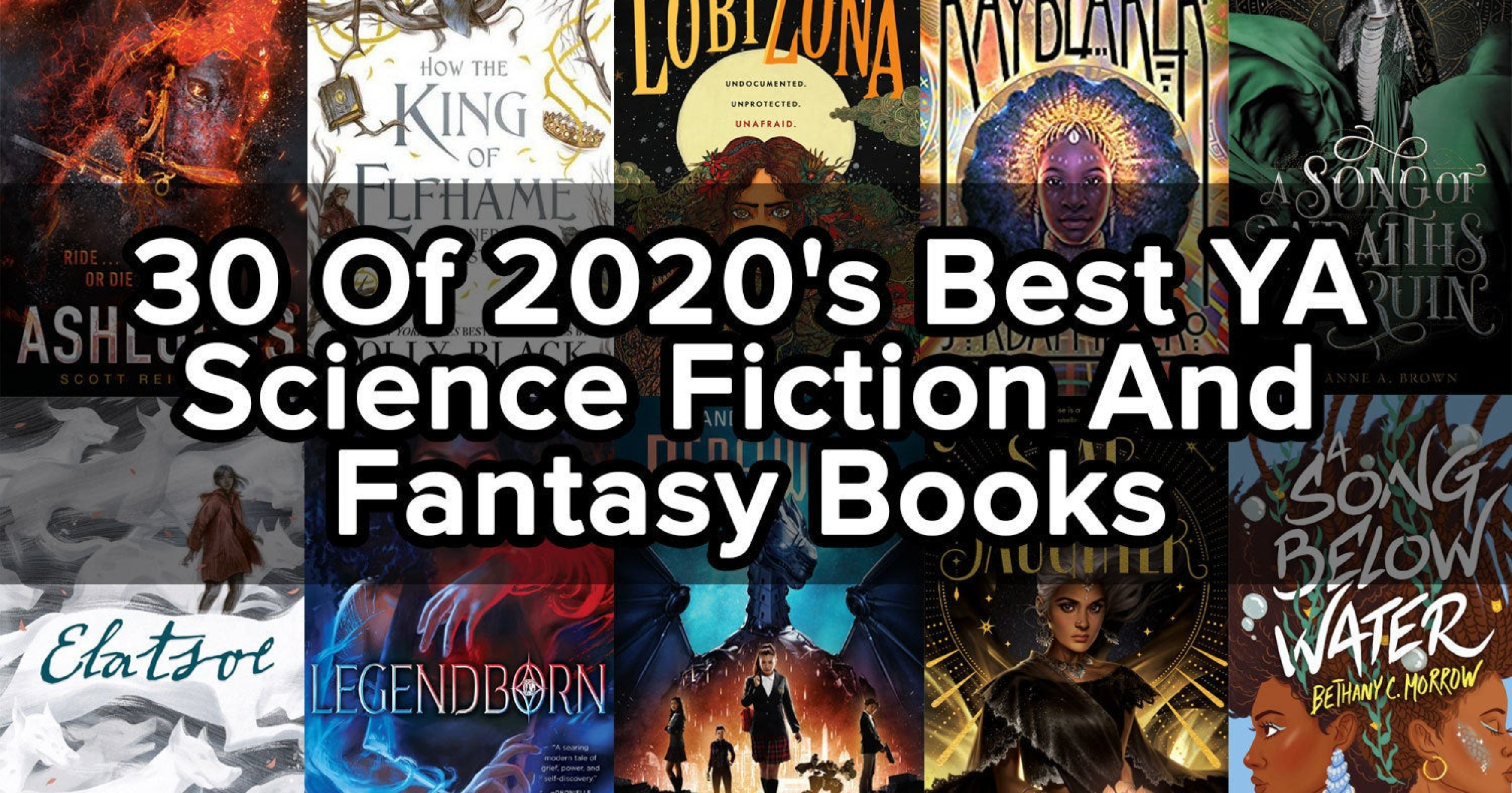 30 Of 2020's Best YA Science Fiction And Fantasy Books