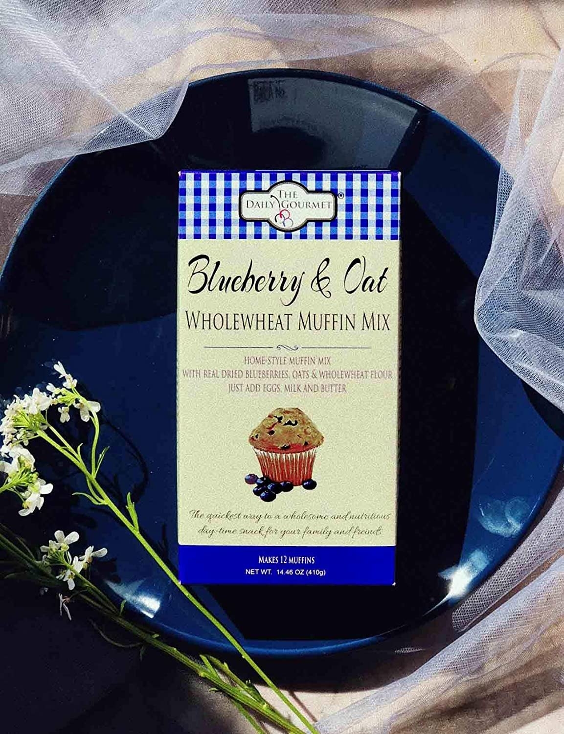 Blueberry muffin box