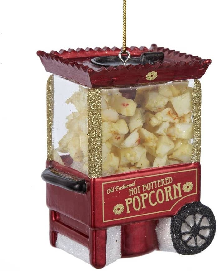 the popcorn ornament 