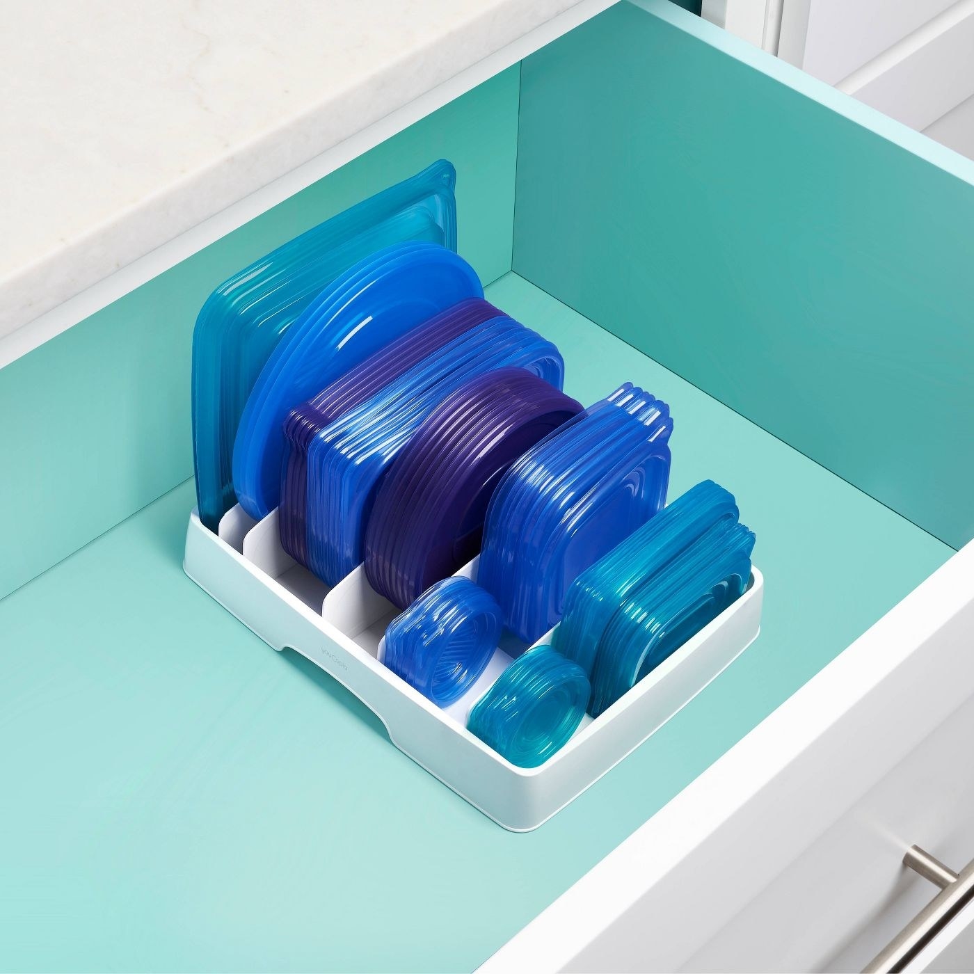 The container lid organizer
