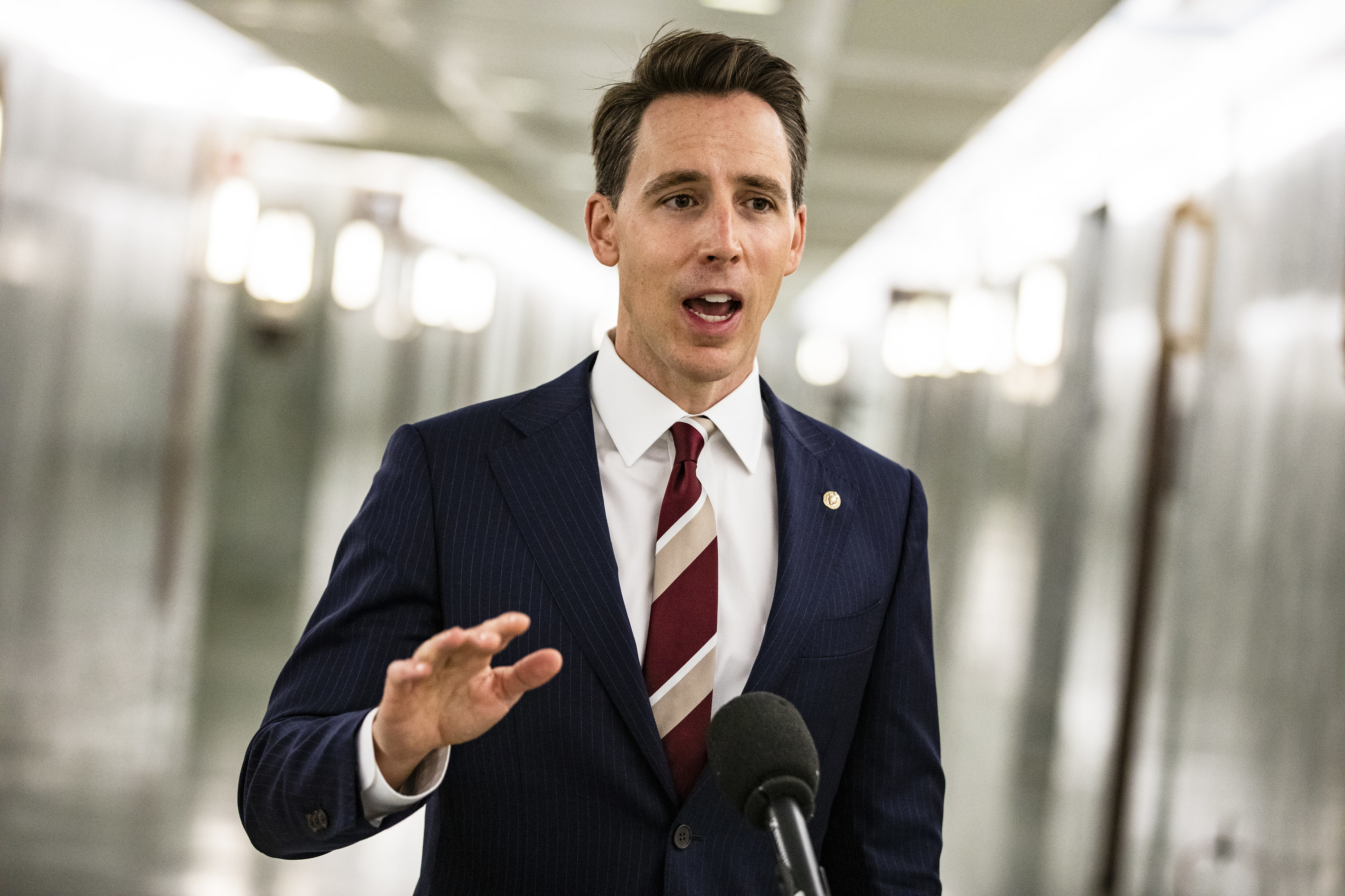 Josh Hawley's Electoral Vote Gambit Trips Up Political Ambitions