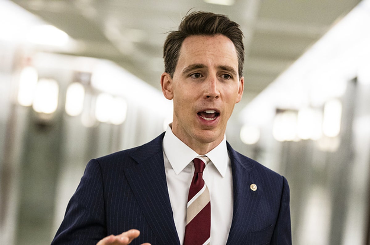 Josh Hawley To Object To Biden Electoral College Vote