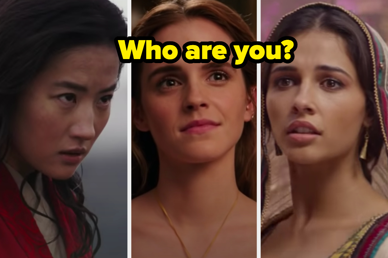What disney princess are you buzzfeed celeb
