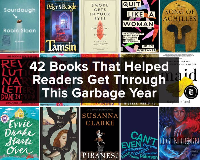 42 Books That Made 2020 A Little Less Awful