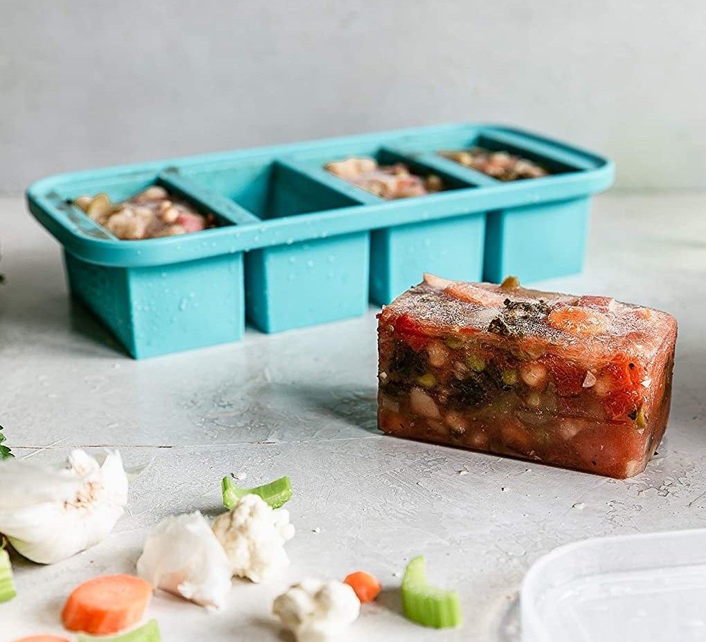 The Souper Cubes Freezer Tray Is a Genius $20 Find on