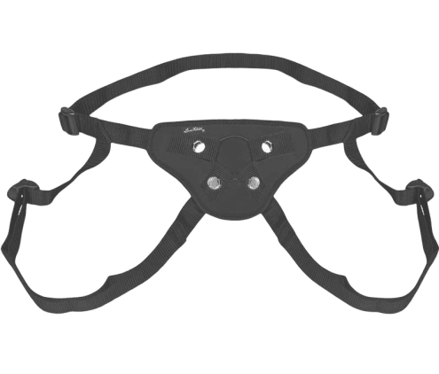 the lux beginner&#x27;s adjustable strap on harness