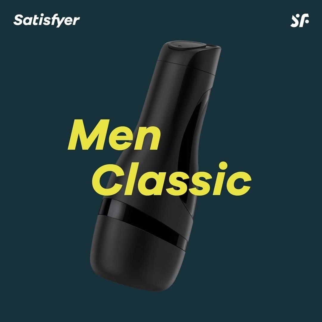 the satisfyer men classic masturbator