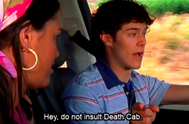 Seth to Summer, &quot;Do not insult Death Cab&quot;