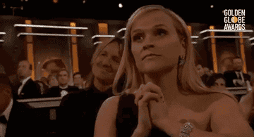 Reese Witherspoon at the Golden Globes